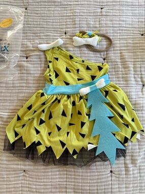 Pebbles costume 6-12M